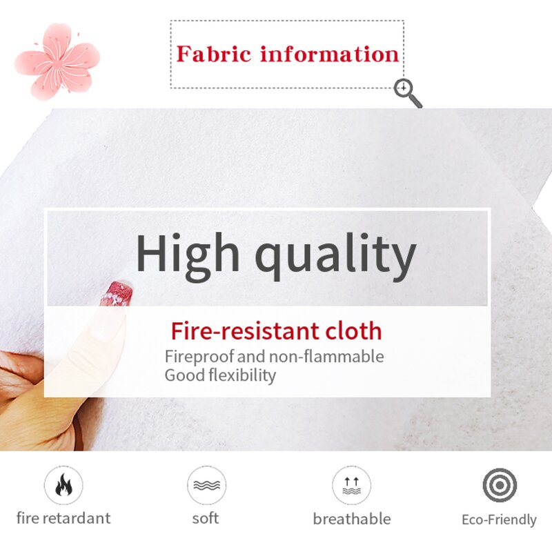 Heat Insulation Fabric Supplier - Fire Resistant Needled Non-woven