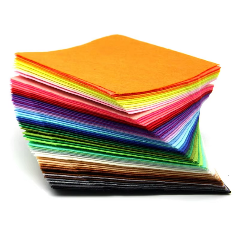 Polyester Felt Supplier - Colorful 1-4mm Acrylic Handwork