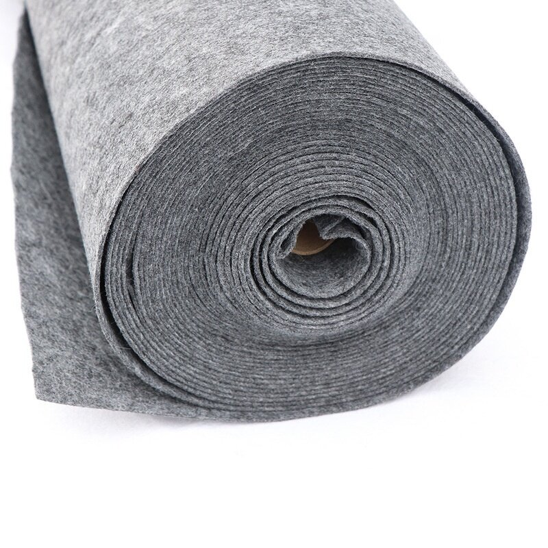 Car Felt Factory - 1-4mm Smoke Gray Sound Insulation