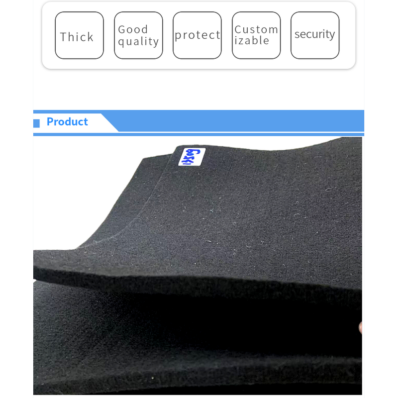 Geotextile Manufacturer - Factory Sale Anti-UV Needle Punched