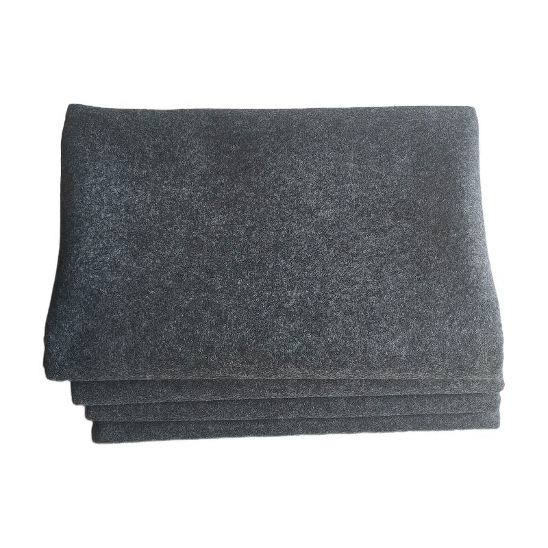 Fleece Blanket Supplier - Grey 150x200cm Polyester Humanitarian