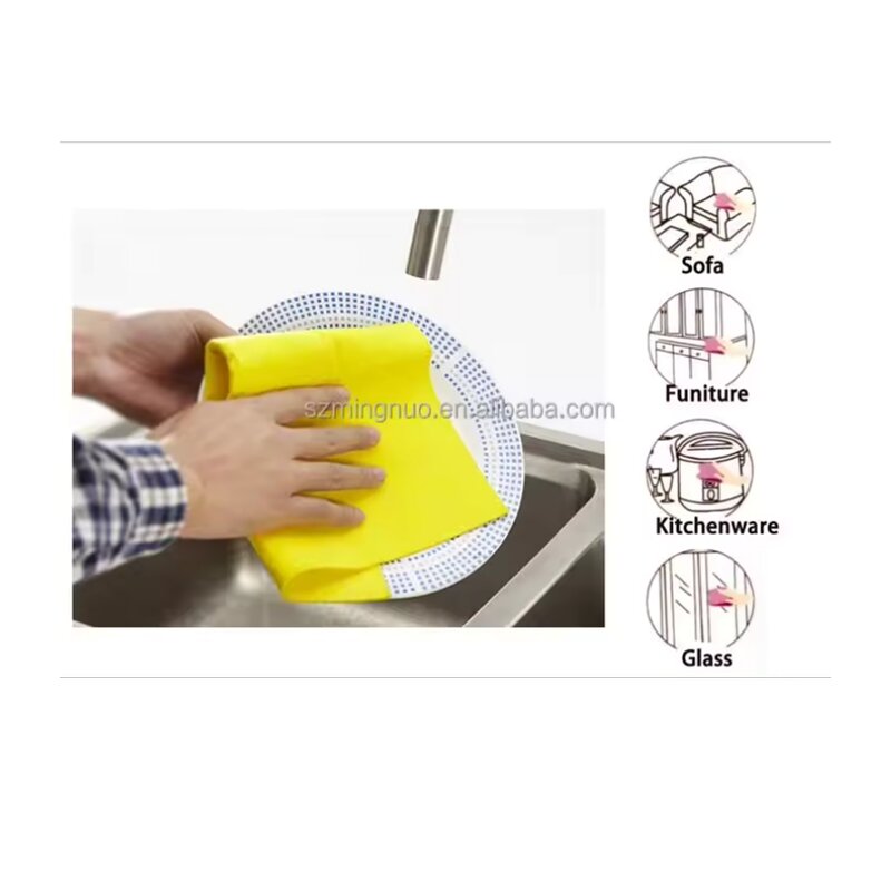 Nonwoven Fabric Factory - Wholesale Super Absorbent Shammy Cloth