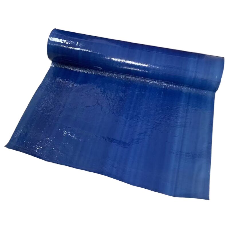 Painter Cover Felt Manufacturer - Blue Decorative Sticky Floor