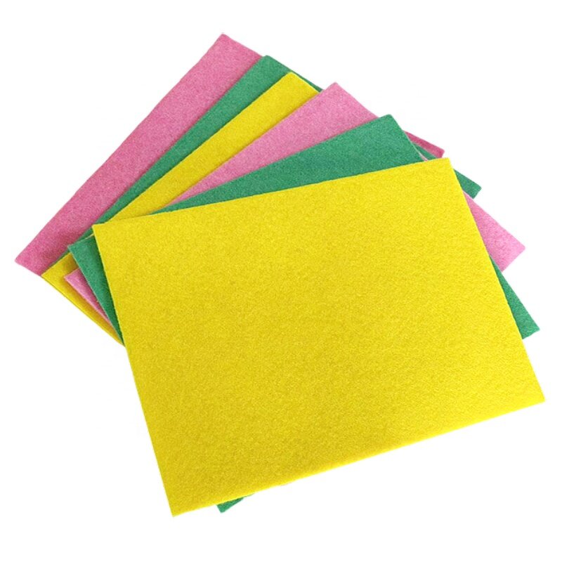 Dishwashing Cloth Manufacturer - 38CM German Rag Roll Viscose