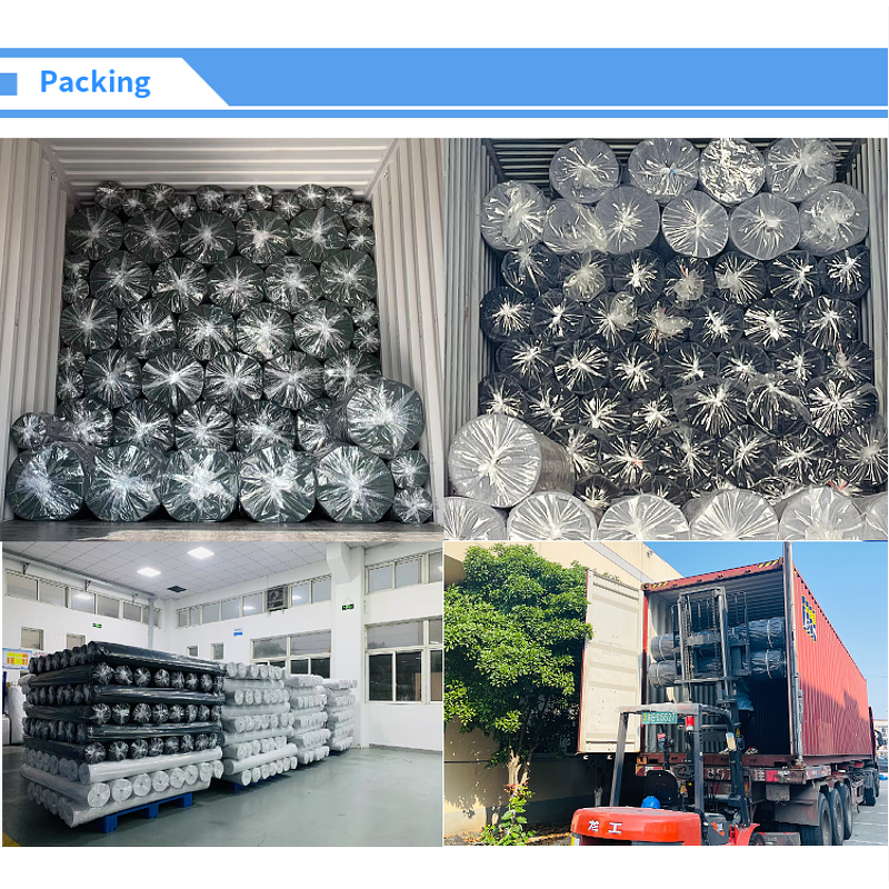 Geotextile Manufacturer - Factory Sale Anti-UV Needle Punched