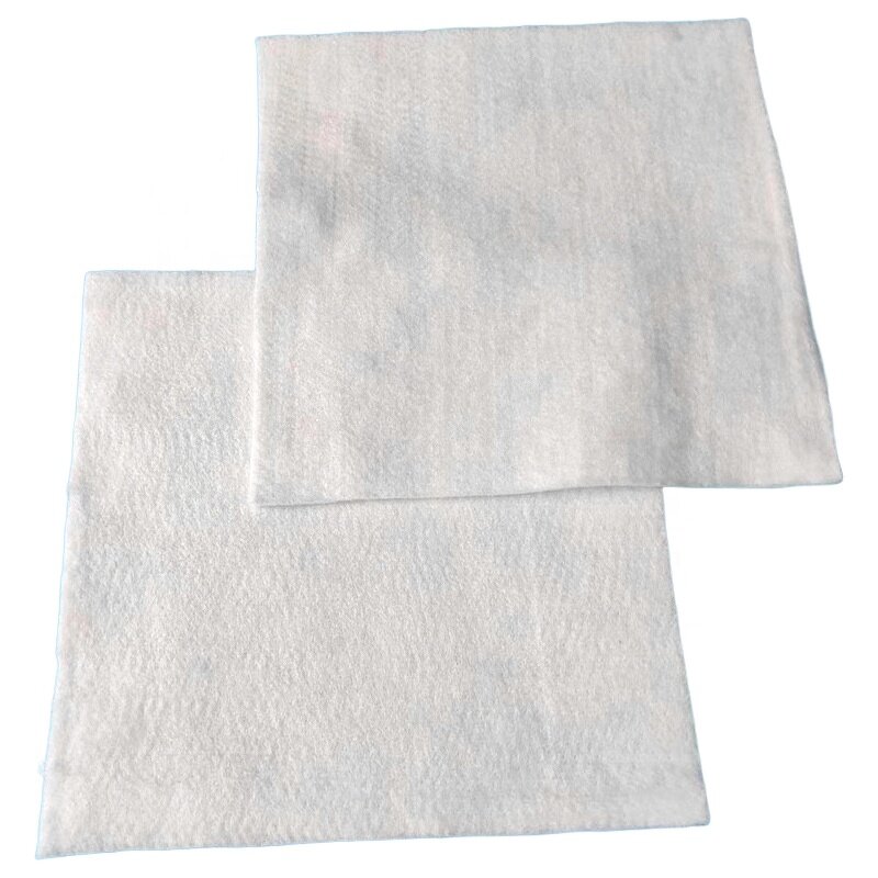 Non-Woven Fabric Manufacturer - 2-3mm White Breathable Cotton