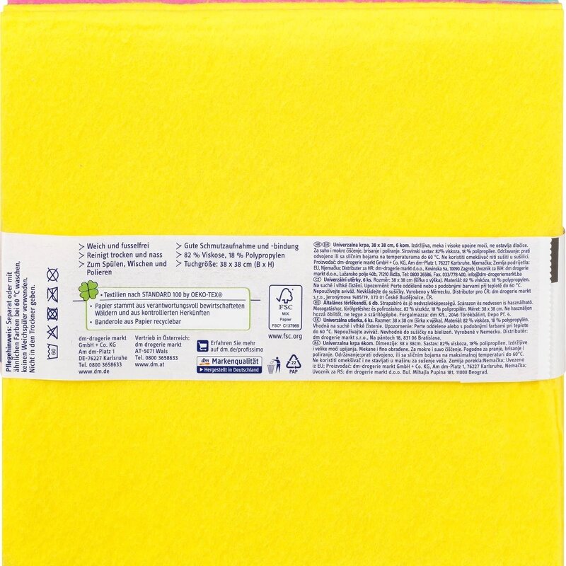 Microfiber Cloth Manufacturer - Nonwoven Household Absorbent Towel