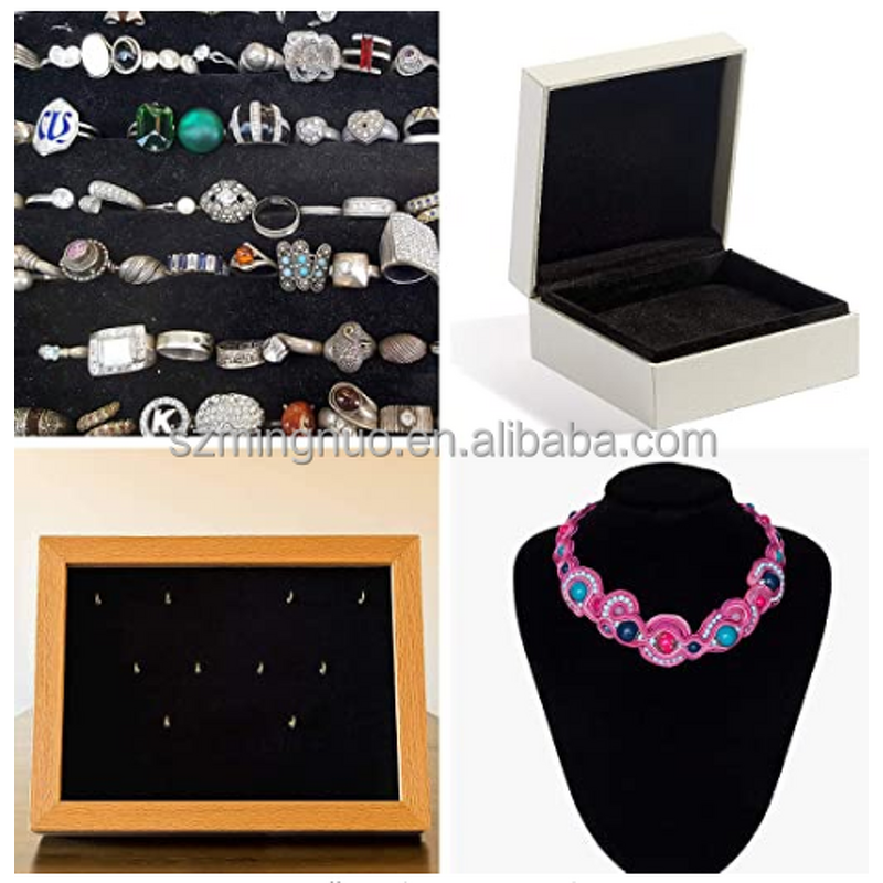 Adhesive Felt Manufacturer - 1-3mm Polyester Black White Rolls