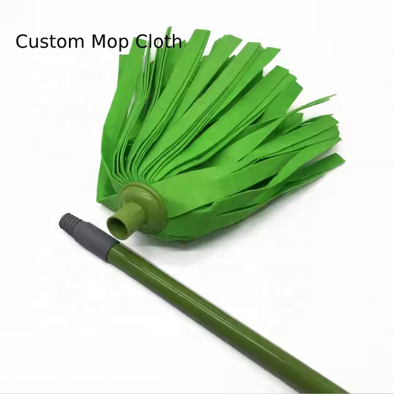 Microfiber Mop Cloth Supplier - Custom Absorbent Floor Cleaning