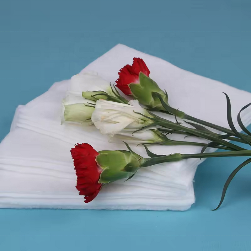 Non-Woven Fabric Supplier - Fluorescent White 100% Polyester