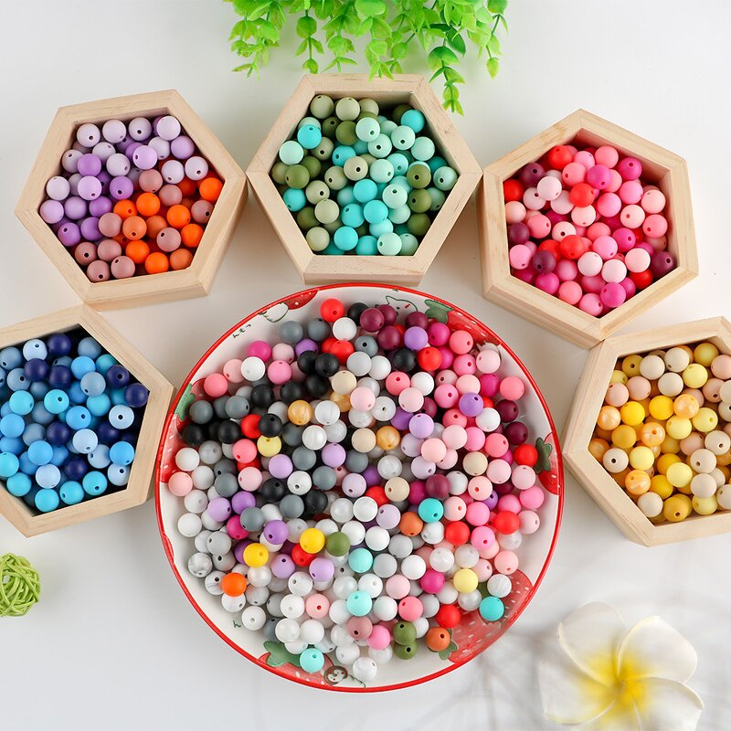 Silicone Beads Supplier - Cute Cartoon Animal Large Hole Spacer for DIY Crafts