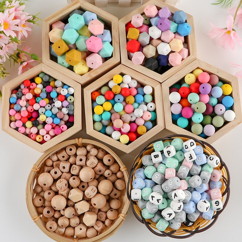Silicone Beads Supplier - Cute Cartoon Animal Large Hole Spacer for DIY Crafts