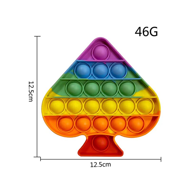 Sensory Toy Manufacturer - Anti-anxiety Silicone Bubble Pop Stress Relieve Wholesale