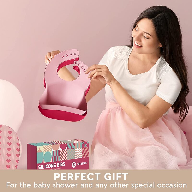 Baby Bibs Manufacturer - China Wholesale Silicone Toddler Feeding Bibs