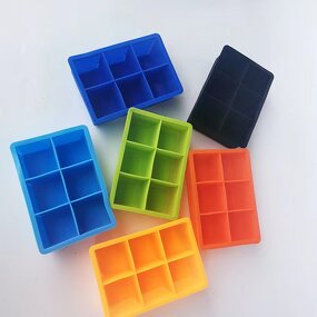 Ice Cube Tray Manufacturer - Safety Large Ball Maker Reusable Silicone Ice Molds