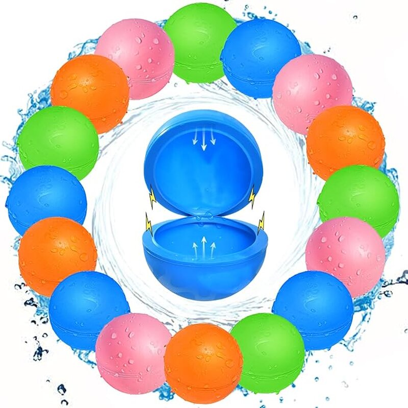 Water Balls Factory - Wholesale Customized Logo Silicone for Summer Pool Party