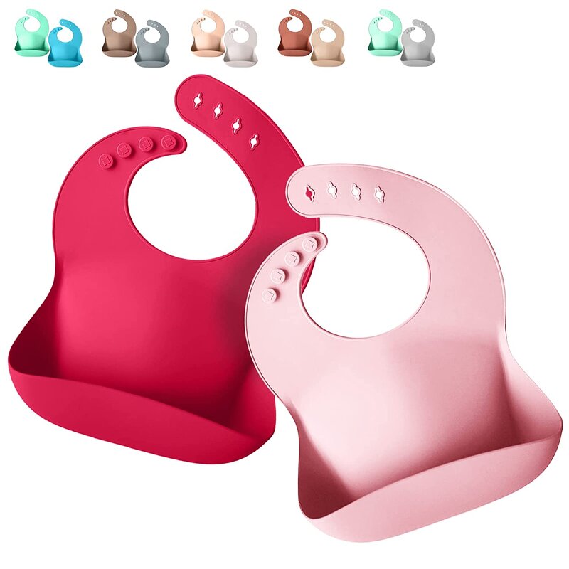 Baby Bibs Manufacturer - China Wholesale Silicone Toddler Feeding Bibs
