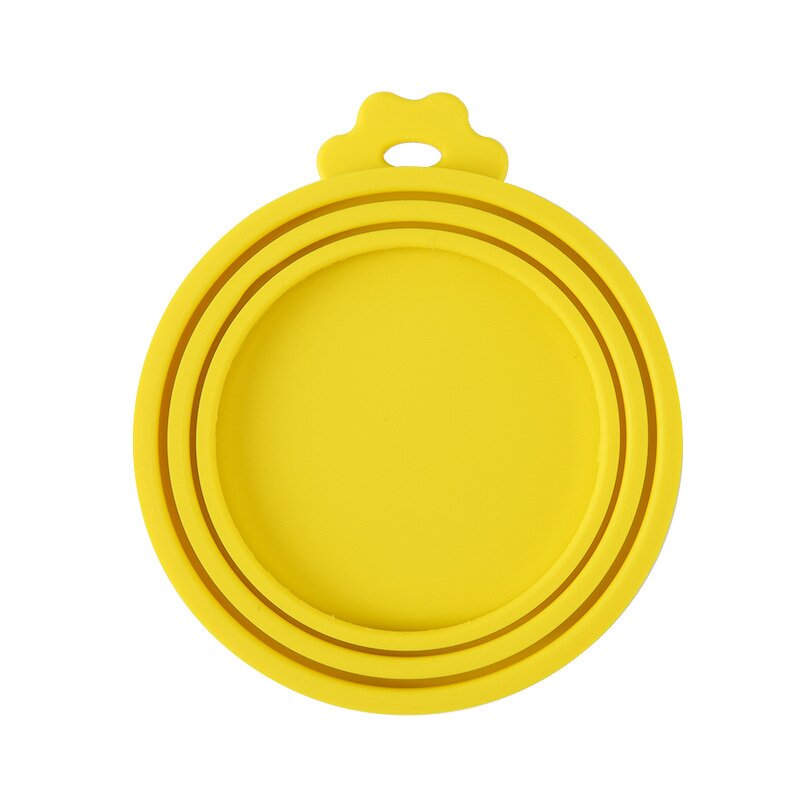 Pet Food Can Lids Supplier - BPA Free Standard Size PET Silicone Covers for Pets