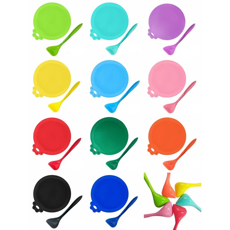 Pet Can Covers Manufacturer - Custom Logo Universal Safe Silicone Lids for Pets