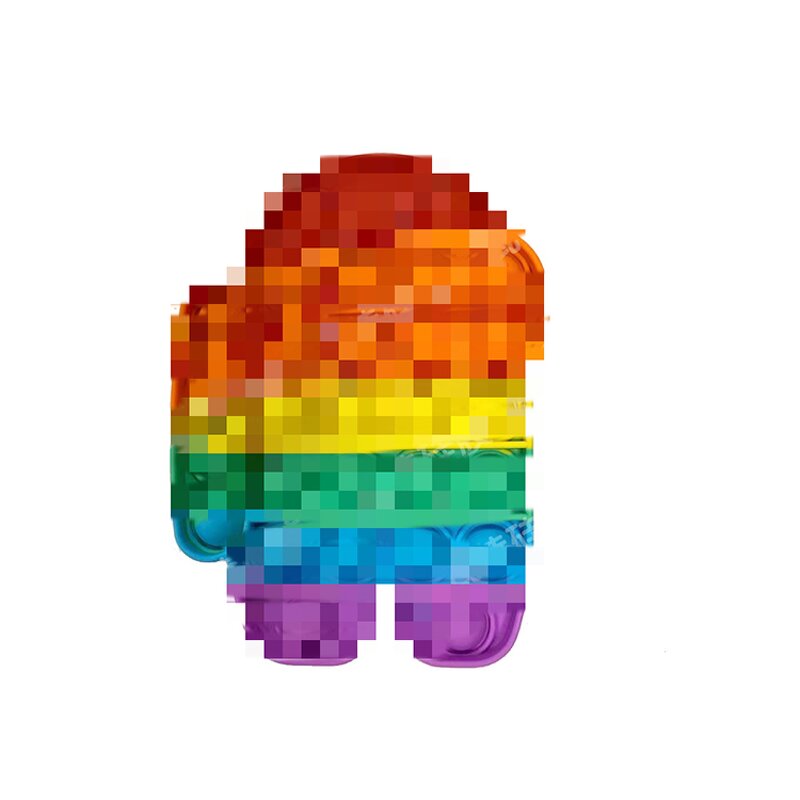 Fidget Toy Supplier - Colorful Butterfly Educational Push Giant Popping 2022