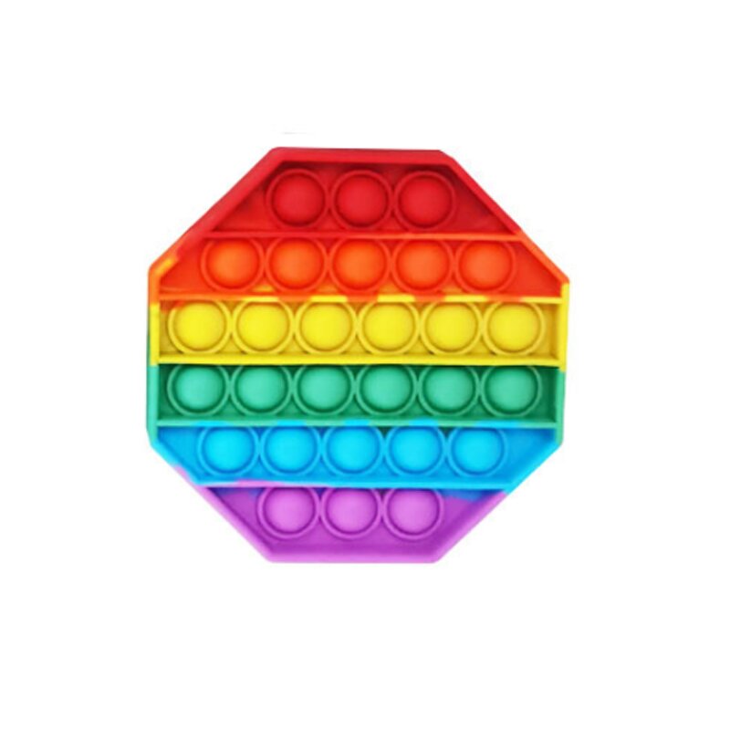 Stress Reliever Pop Toy Supplier - Factory Wholesale Silicone for Children