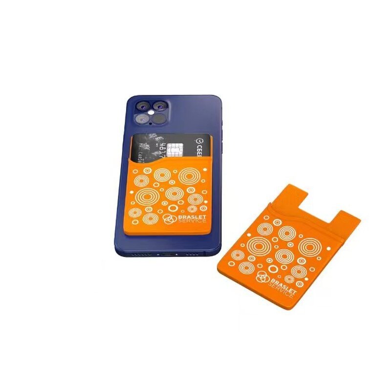 Phone Card Holder Factory - Custom Logo Advertising Gift Promotion Silicone Sticker