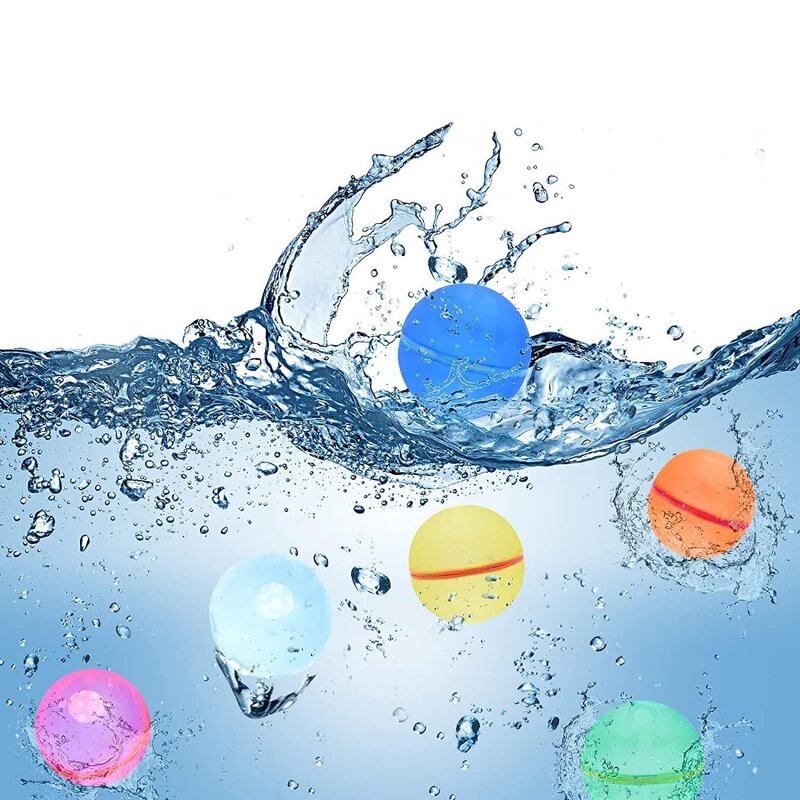 Outdoor Water Toy Manufacturer - Silicone Water Balloon for Outdoor Play