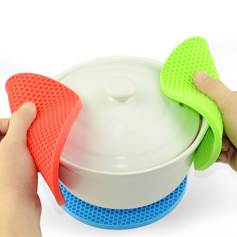 Hot Pot Mat Factory - Wholesale Honeycomb Silicone Heat Resistant Easy to Clean