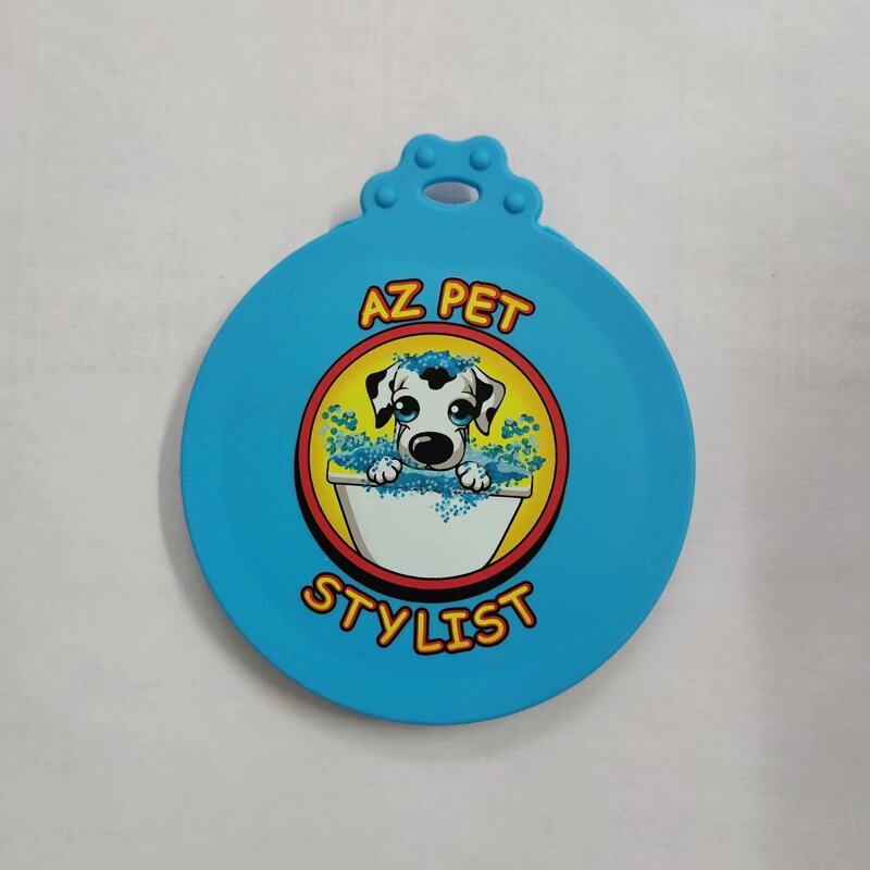 Pet Food Can Lids Supplier - BPA Free Standard Size PET Silicone Covers for Pets