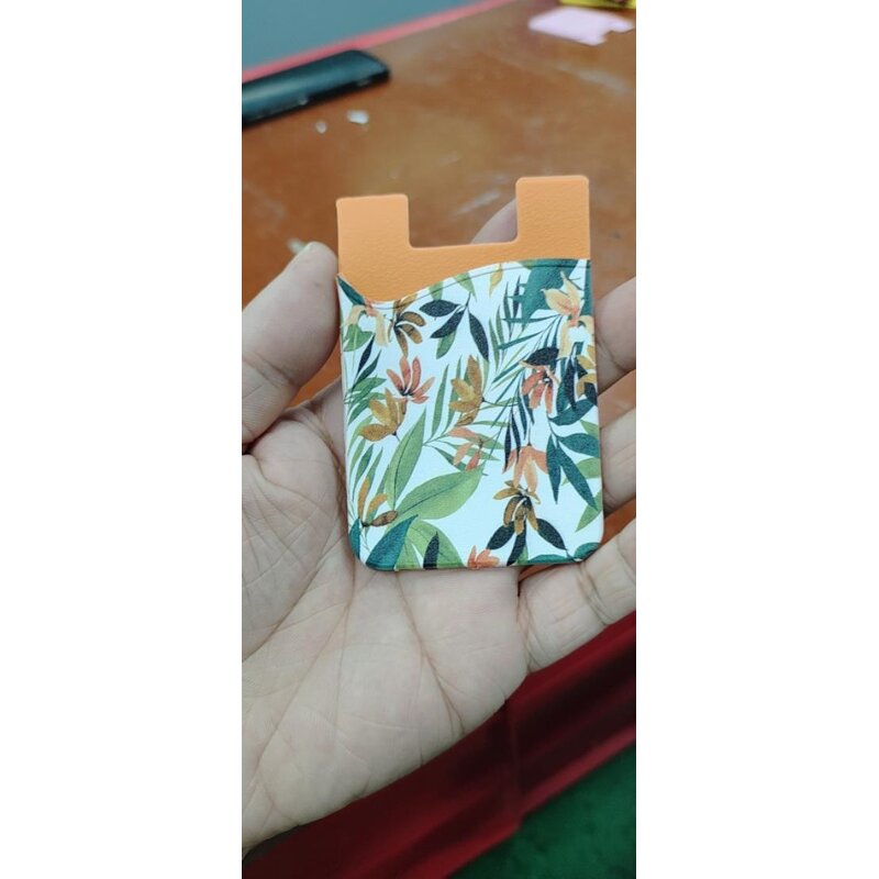 Phone Card Holder Factory - Custom Logo Advertising Gift Promotion Silicone Sticker