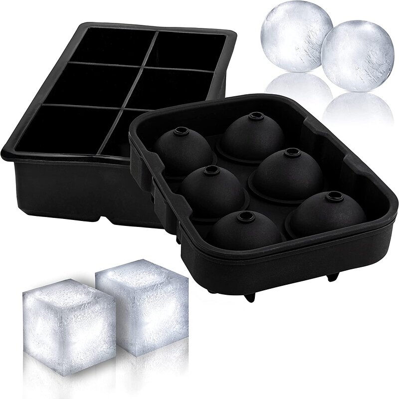 Ice Cube Trays Manufacturer - China Factory Hot Sale Reusable Durable with Lids