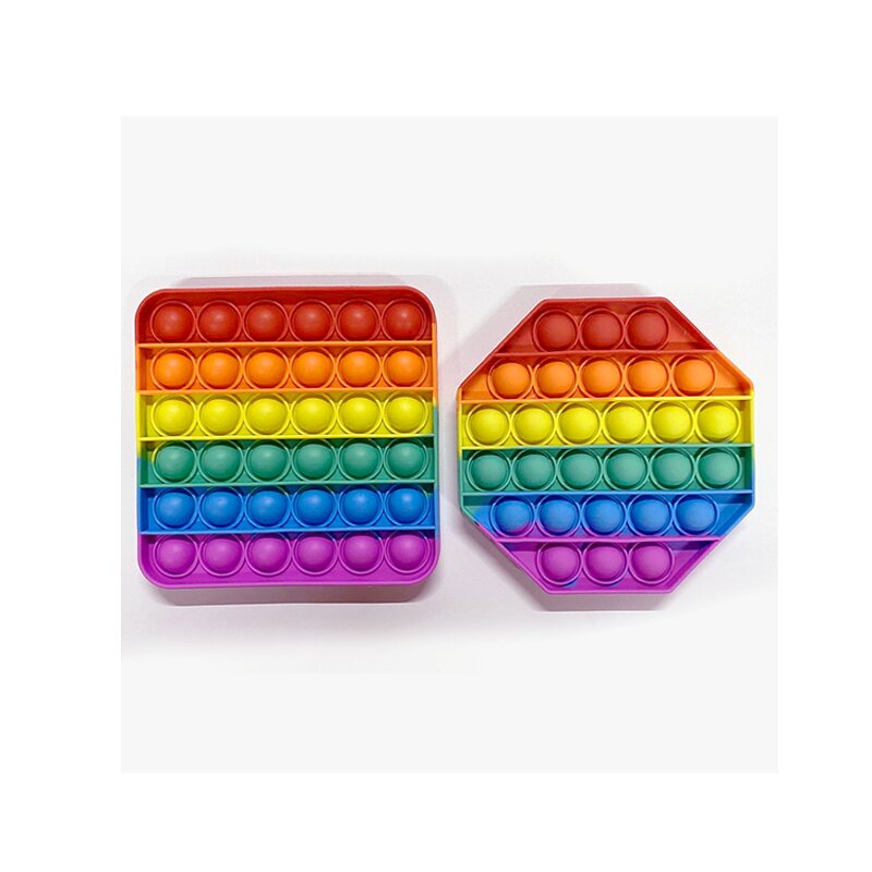 Fidget Toy Supplier - Colorful Butterfly Educational Push Giant Popping 2022