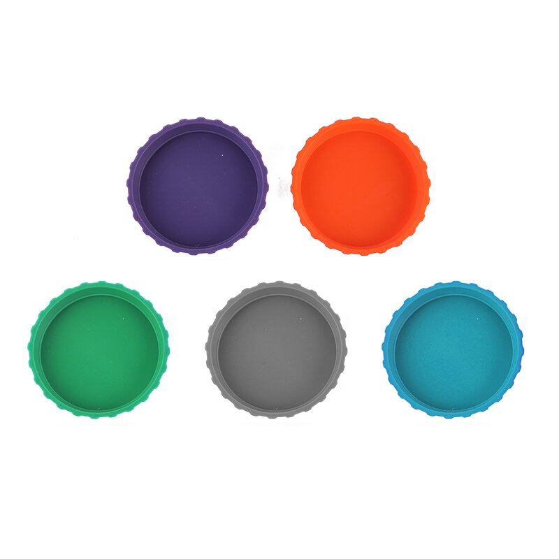 Drink Can Topper Factory - Custom Logo Silicone Lids for Beer Soda Energy Can