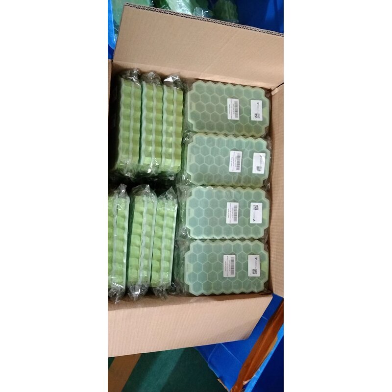 Ice Grid Mold Manufacturer - 37-Cavity Honeycomb Ice Mold Large Capacity Freezer