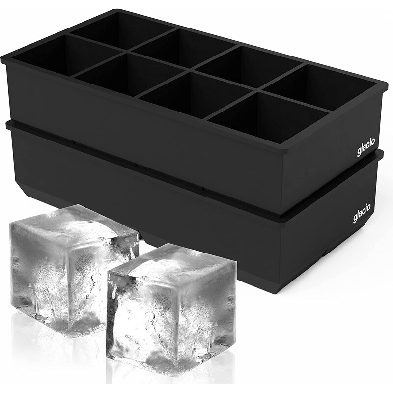 Ice Cube Trays Manufacturer - China Factory Hot Sale Reusable Durable with Lids