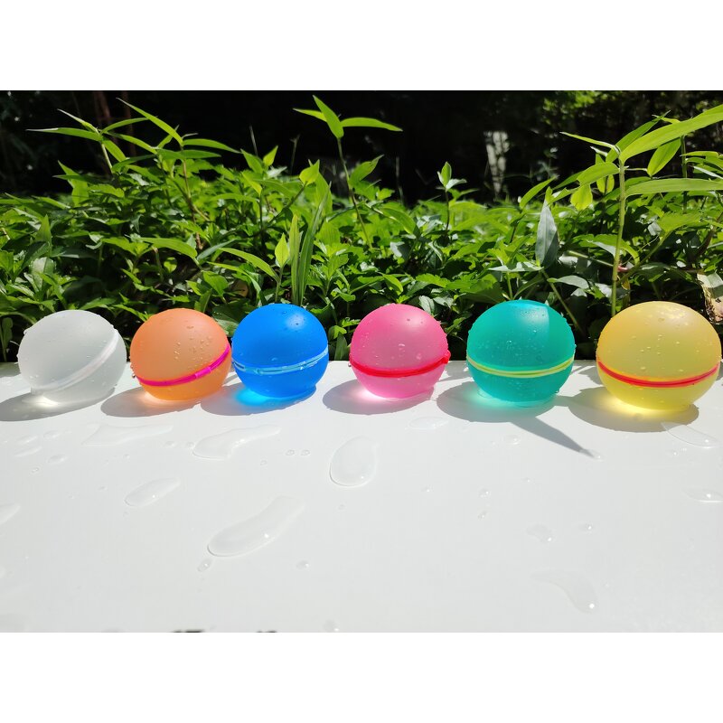 Outdoor Water Toy Manufacturer - Silicone Water Balloon for Outdoor Play