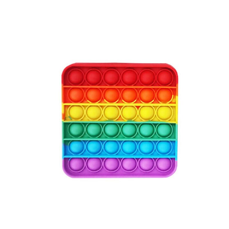 Fidget Toy Manufacturer - 2023 Top Selling Pop Push Bubble Silicone Kids Stress