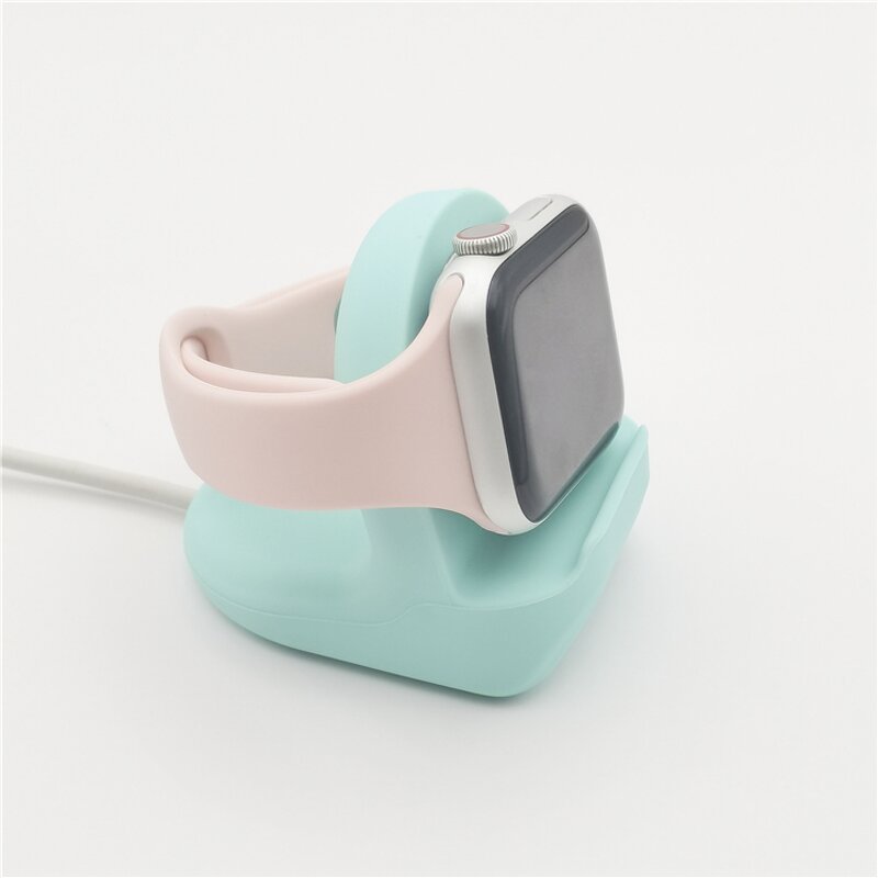Watch Charging Base Supplier - Portable Silicone Charging Dock and Watch Stand