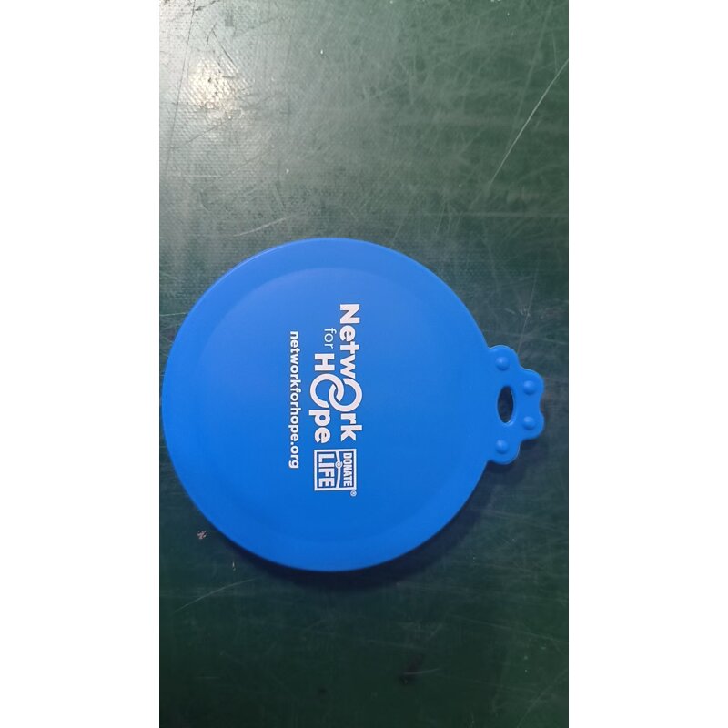 Dog Food Can Lids Supplier - Custom Logo Silicone Cat Food Can Covers Universal