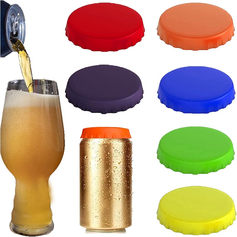 Drink Can Topper Factory - Custom Logo Silicone Lids for Beer Soda Energy Can