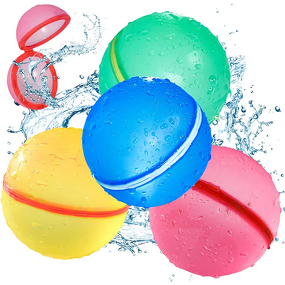 Water Bomb Balloons Manufacturer - Custom Logo Kid Self Sealing Reusable Quick Fill