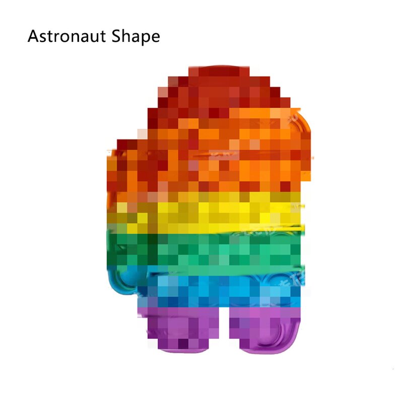 Fidget Toy Manufacturer - Popet Unicorn Astronaut Polygon Rainbow Sensory Pop