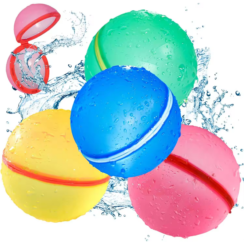 Water Balloons Factory - Explosive Silicone Coloured Outdoor Injection Bomb Toy