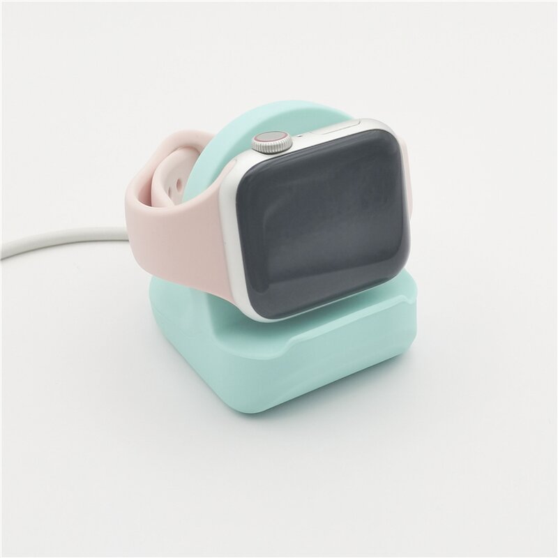 Watch Charging Base Supplier - Portable Silicone Charging Dock and Watch Stand