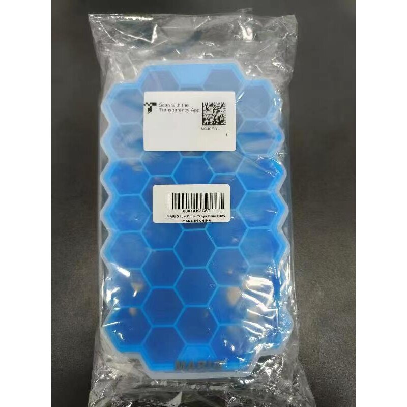 Ice Grid Mold Manufacturer - 37-Cavity Honeycomb Ice Mold Large Capacity Freezer