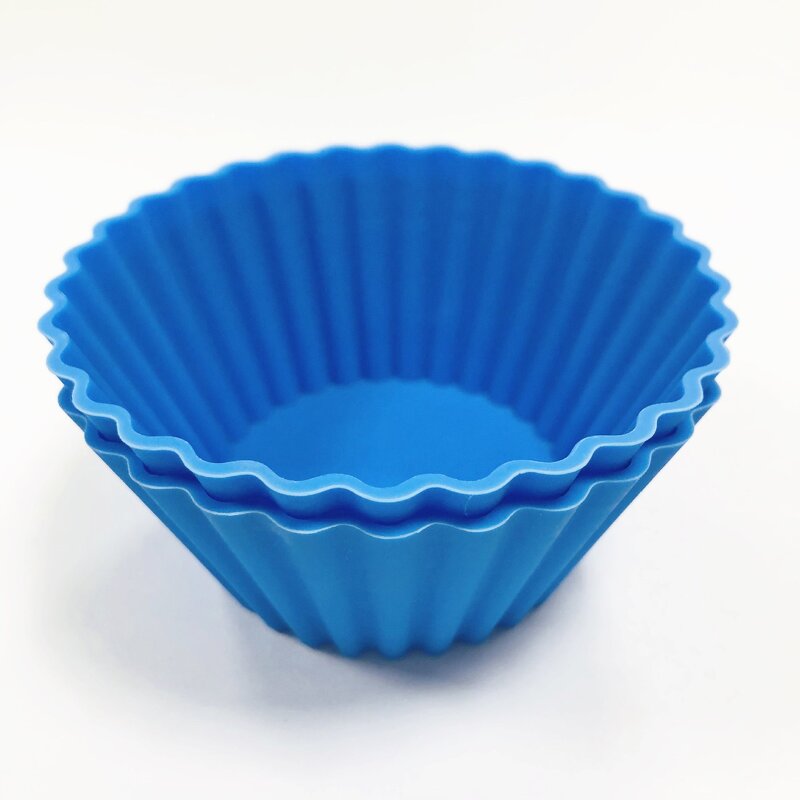 Baking Liners Factory - Reusable Nonstick Heat Resistant Cupcake Silicone Mold