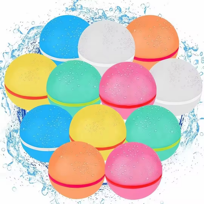 Water Balloon Manufacturer - Reusable Self Sealing Quick Fill Silicone Pool Toy