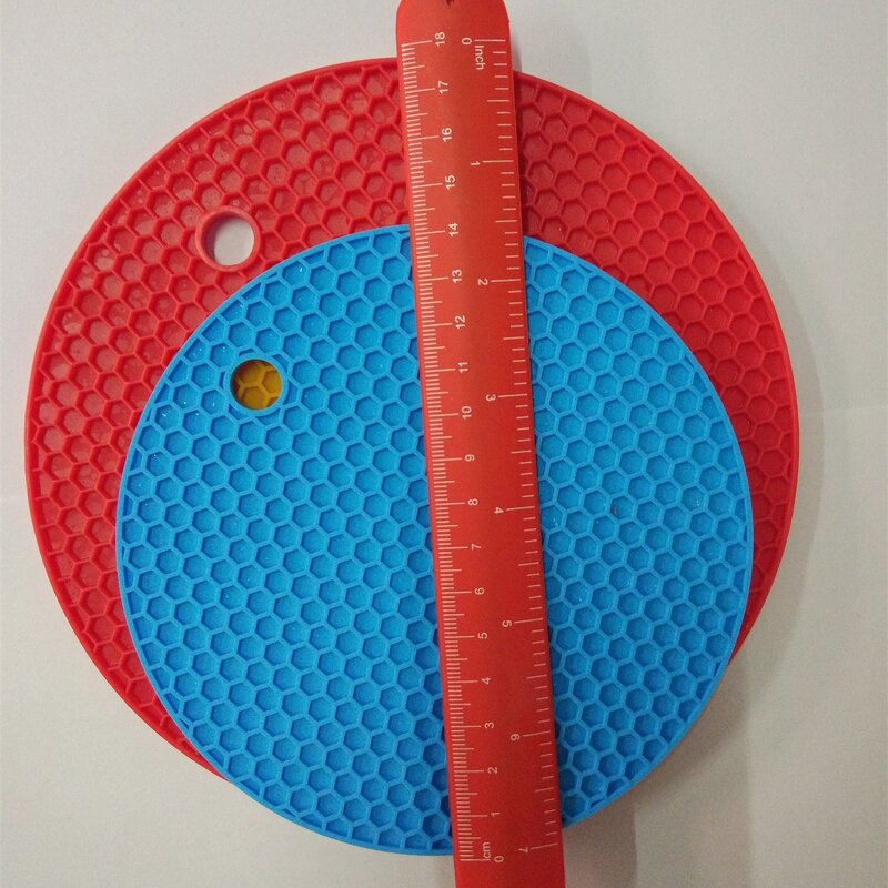 Hot Pot Mat Factory - Wholesale Honeycomb Silicone Heat Resistant Easy to Clean