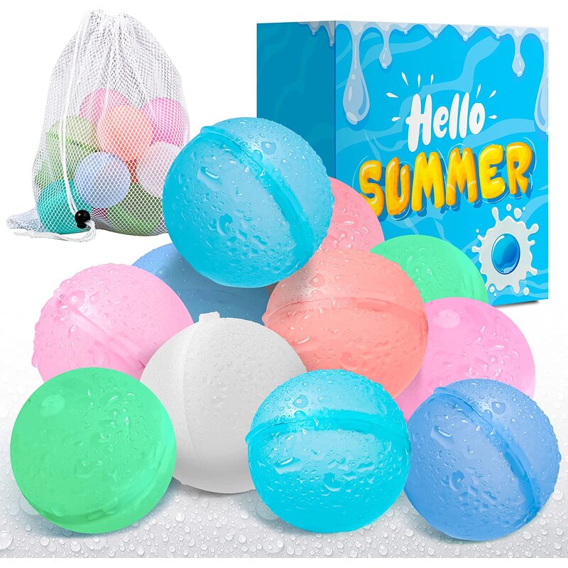 Water Bomb Balloons Manufacturer - Custom Logo Kid Self Sealing Reusable Quick Fill