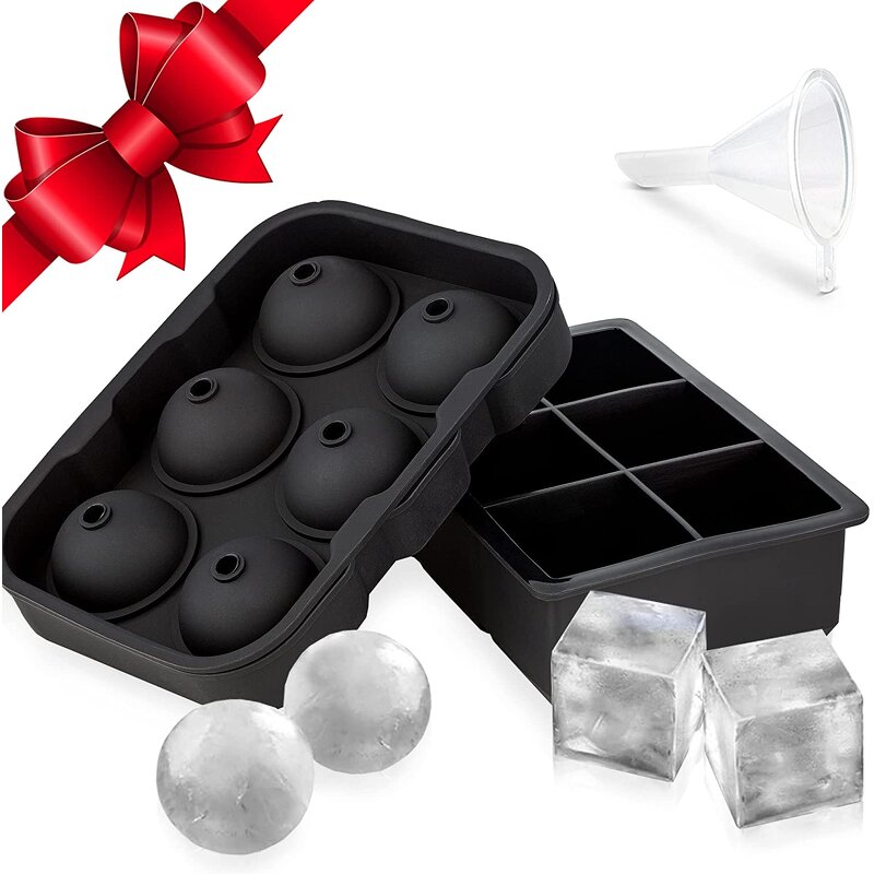 Ice Cube Trays Manufacturer - China Factory Hot Sale Reusable Durable with Lids